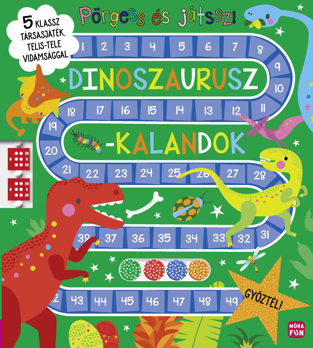 Pörgess és játssz - Dinoszaurusz-kalandok