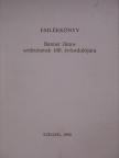 Kalicz Nándor - Emlékkönyv Banner János születésének 100. évfordulójára [antikvár]