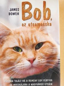 James Bowen - Bob, az utcamacska [antikvár]