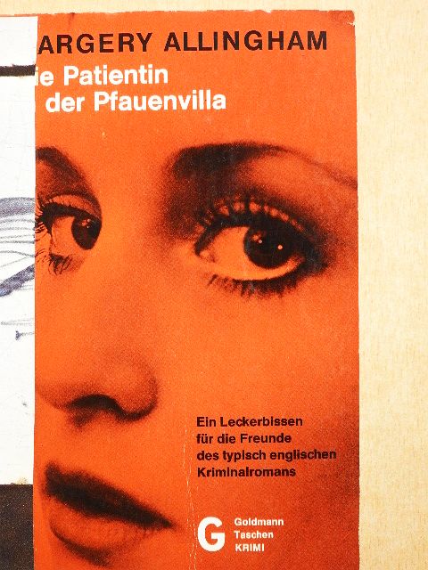 Margery Allingham - Die Patientin in der Pfauenvilla [antikvár]