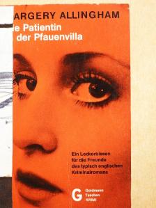 Margery Allingham - Die Patientin in der Pfauenvilla [antikvár]