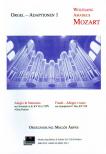 MOZART, W,A, - ORGEL - ADAPTIONEN 1: KV 361 & KV 338, ORGELFASSUNG: ÁRPÁS MIKLÓS