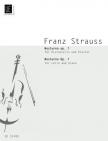 STRAUSS, FRANZ - NOCTURNO OP.7, VIOLONCELLO UND KLAVIER