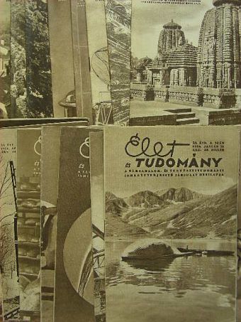 Dombai Tibor - Élet és Tudomány 1956. (nem teljes évfolyam) [antikvár]