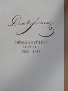 Deák Ferencz - Deák Ferencz országgyűlési levelei 1833-1834 [antikvár]