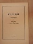 Dr. Bíró Lajos Pál - English V. [antikvár]