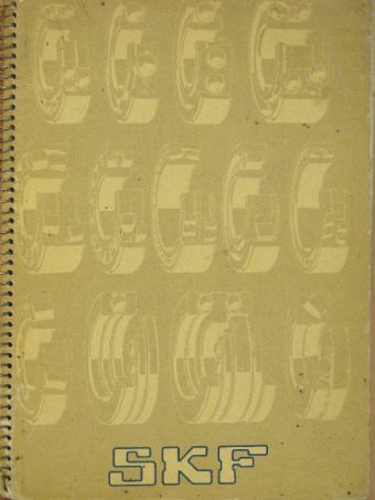 SKF Golyós és görgős csapágyak 5900 sz. főkatalógus [antikvár]