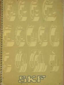 SKF Golyós és görgős csapágyak 5900 sz. főkatalógus [antikvár]