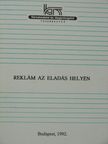 Deutsch Lajosné - Reklám az eladás helyén [antikvár]