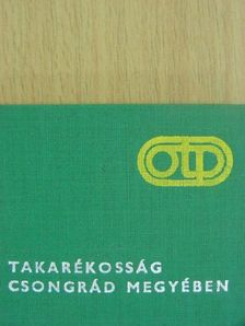 Takarékosság Csongrád megyében (minikönyv) [antikvár]