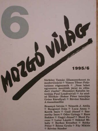 Berkes Erzsébet - Mozgó Világ 1995. június [antikvár]