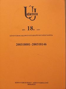Új könyvek 2003/18. [antikvár]