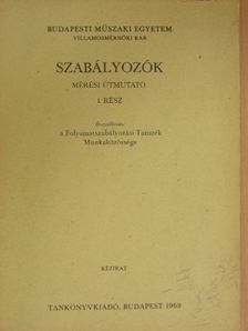 Telkes Zoltán - Szabályozók [antikvár]