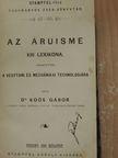 Dr. Koós Gábor - Az áruisme kis lexikona [antikvár]