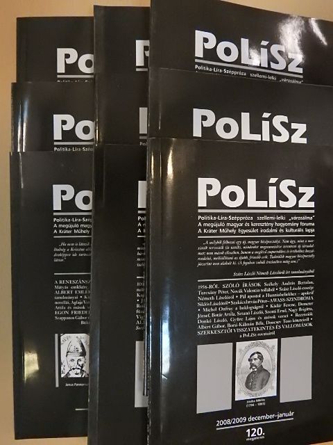 Csűrös Miklós - PoLíSz 2008. (nem teljes évfolyam) [antikvár]