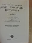 J. E. Mansion - Harrap's New Shorter French and English Dictionary [antikvár]