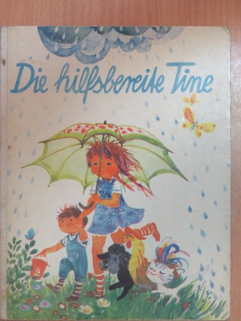 K. Müller - Die hilfsbereite Tine [antikvár]