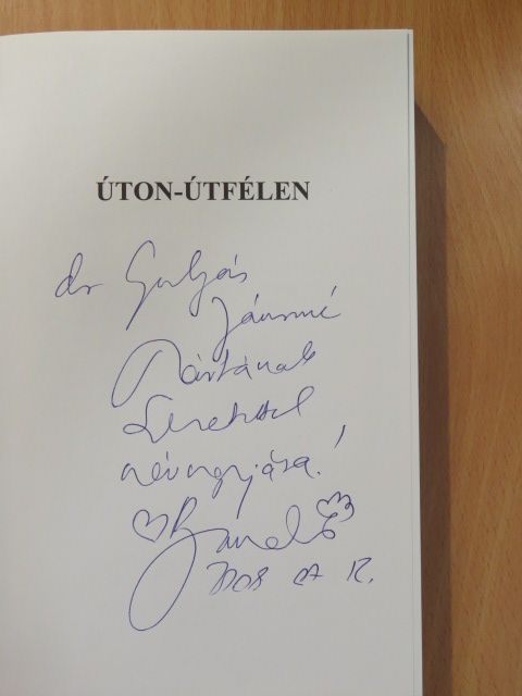 Nagy Bandó András - Úton-útfélen (dedikált példány) [antikvár]