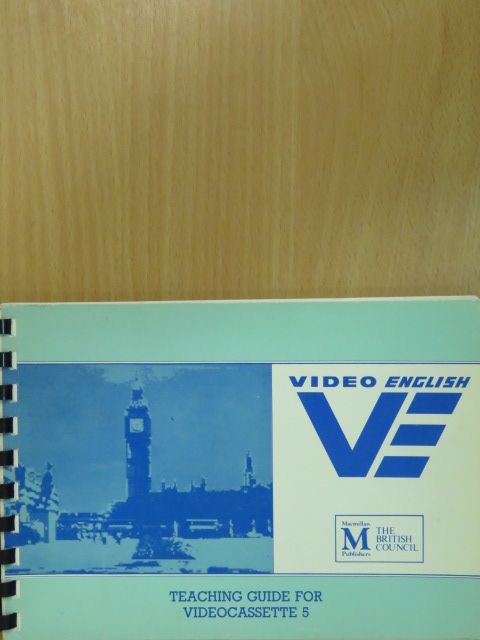 Christopher Bury - Teaching Guide for Videocassette 5. [antikvár]