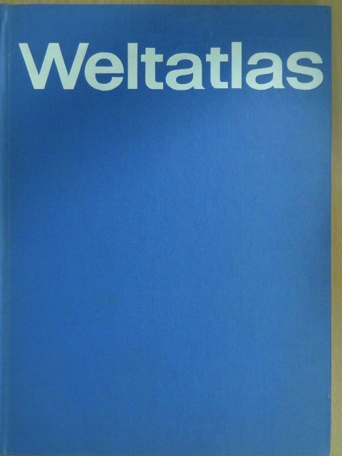 Weltatlas [antikvár]