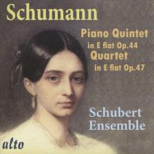 SCHUMANN - PIANO QUINTET & QUARTET CD SCHUBERT ENSEMBLE