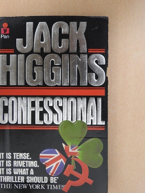 Jack Higgins - Confessional [antikvár]