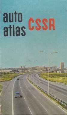 Auto atlas ČSSR [antikvár]