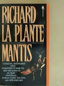 Richard La Plante - Mantis [antikvár]