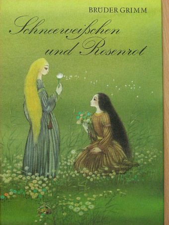Brüder Grimm - Schneeweißchen und Rosenrot [antikvár]