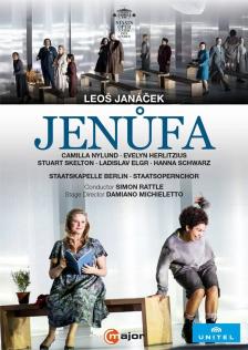 JANÁCEK - JENUFA DVD CAMILLA NYLUND