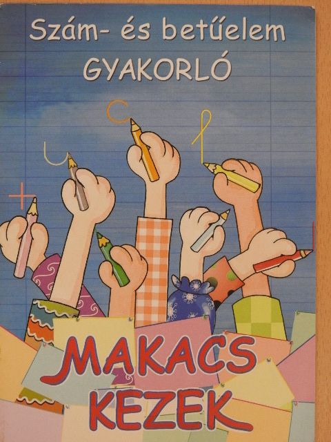 Szám- és betűelem gyakorló [antikvár]