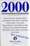 Czeglédi András - 2000 Irodalmi és társadalmi havi lap 2008. november [antikvár]