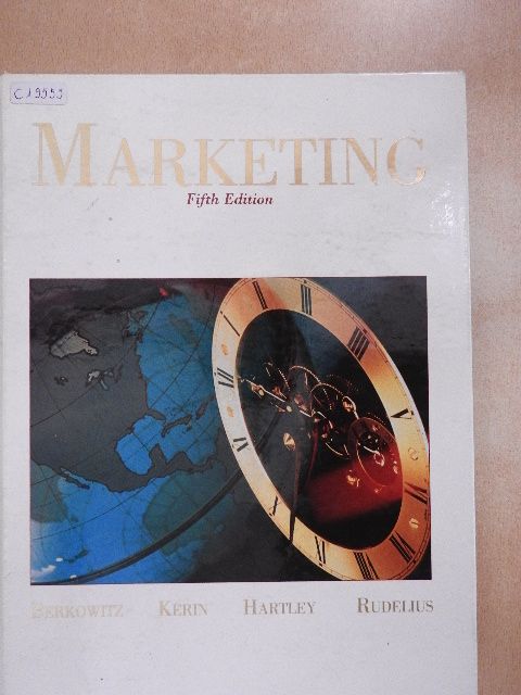 Eric N. Berkowitz - Marketing [antikvár]