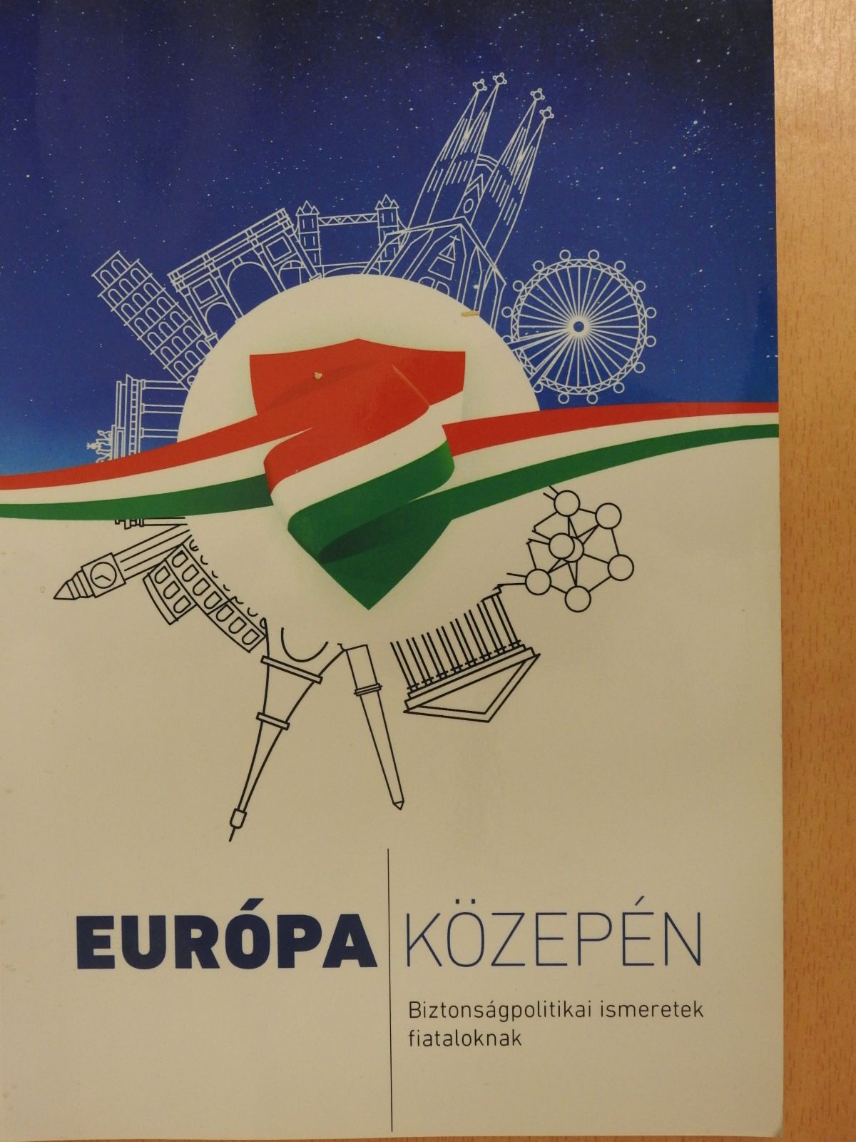 Farkas Ádám - Európa közepén (dedikált példány) [antikvár]
