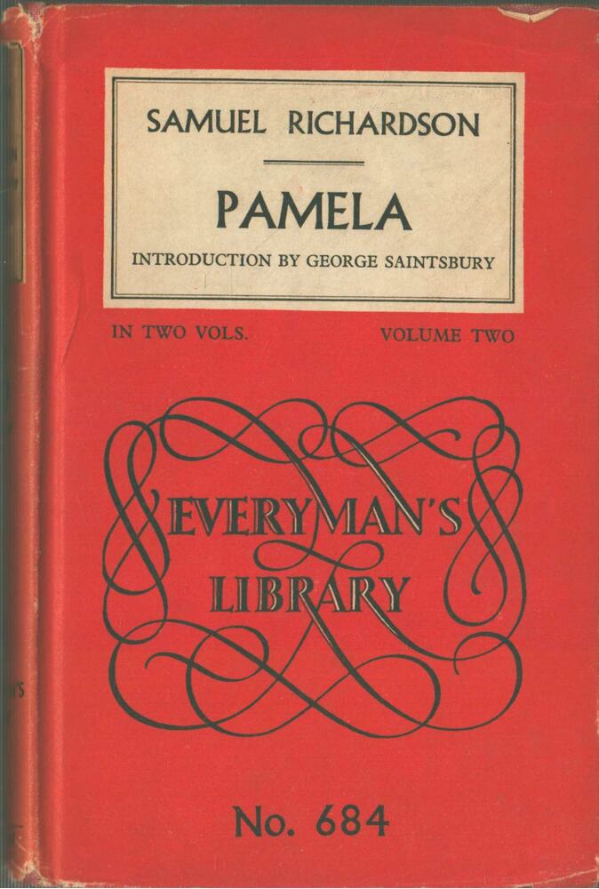 Richardson, Samuel - Pamela vol. 2 [antikvár]