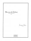 IBERT, JACQUES - BERCEUSE DE GALIANE POUR CHANT ET PIANO,ANTIKVÁR