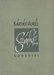 KÁRPÁTI AURÉL - Színház [antikvár]