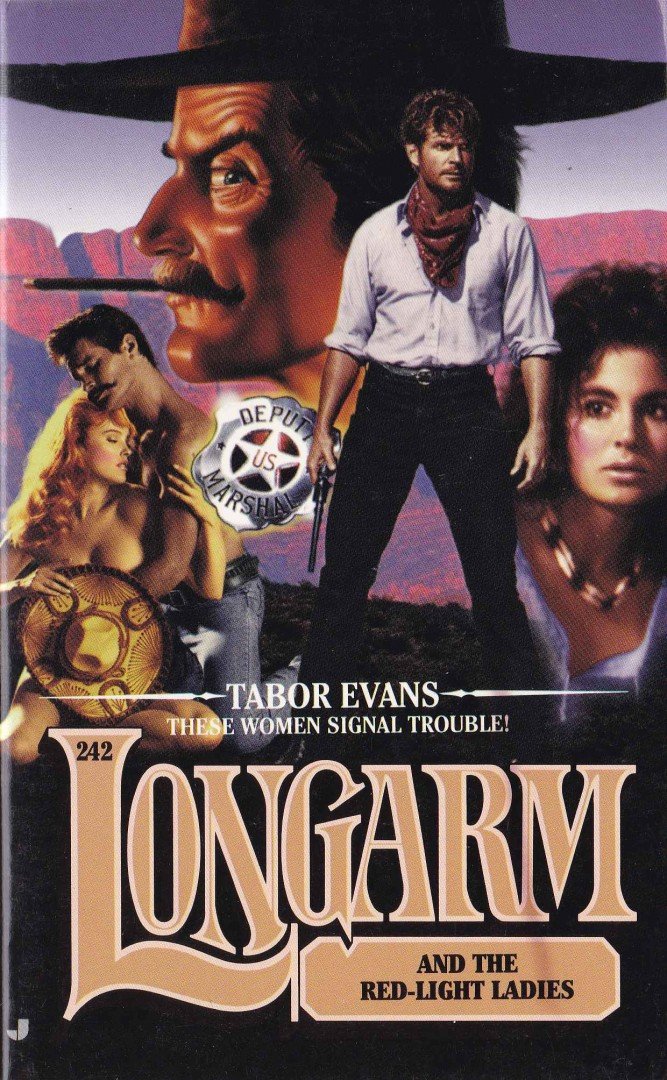 Evans, Tabor - Longarm and the Red-Light Ladies [antikvár]