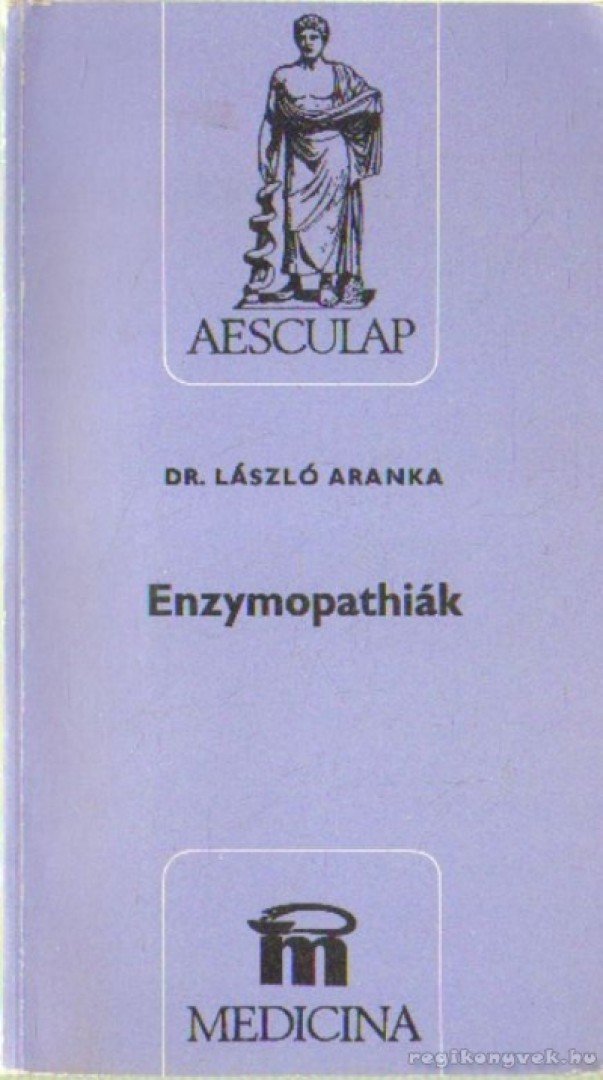 Dr. László Aranka - Enzymopathiák [antikvár]