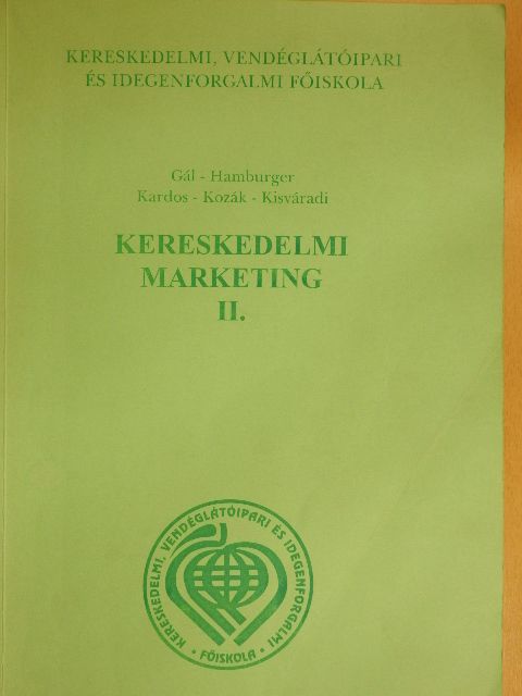 Dr. Kardos Lea - Kereskedelmi marketing II.  [antikvár]