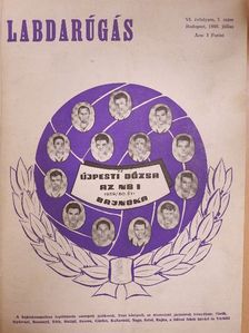 Barcs Sándor - Labdarúgás 1960-1963. (vegyes számok, 20 db) [antikvár]