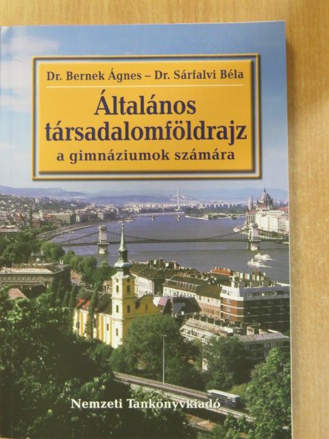 Dr. Bernek Ágnes - Általános társadalomföldrajz [antikvár]