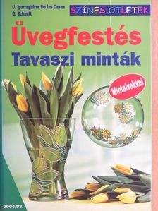 Gudrun Schmitt - Üvegfestés - Tavaszi minták [antikvár]