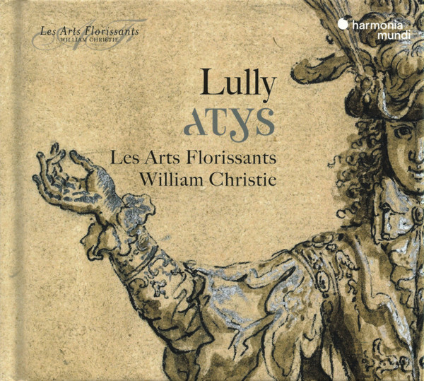 LULLY - ATYS 3CD CHRISTIE