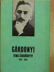 Abkarovits Endre - Emlékkönyv Gárdonyi Géza születésének 100. évfordulójára [antikvár]