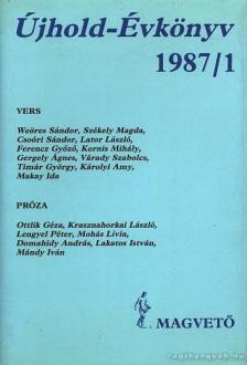 LENGYEL BALÁZS - Újhold-Évkönyv 1987/1 [antikvár]