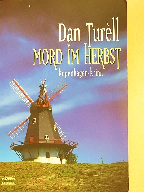 Dan Turéll - Mord im Herbst [antikvár]