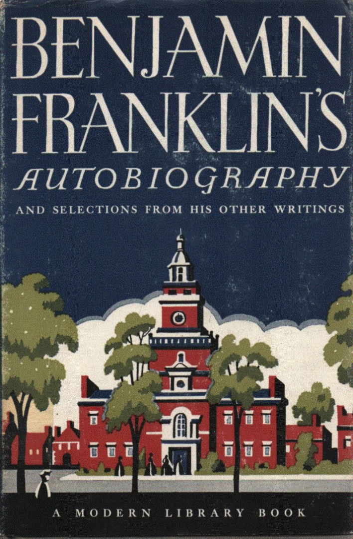 Benjamin Franklin - The Autobiography of Benjamin Franklin [antikvár]
