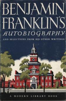 Benjamin Franklin - The Autobiography of Benjamin Franklin [antikvár]
