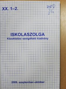 Iskolaszolga 2009. szeptember-2010. június [antikvár]